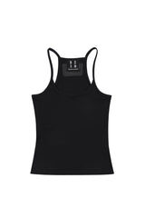 MEDM Classic Script Embroidery Women Heavyweight Tank Top