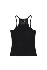 MEDM Classic Script Embroidery Women Heavyweight Tank Top