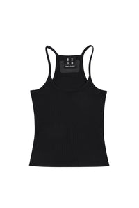MEDM Classic Script Embroidery Women Heavyweight Tank Top
