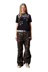 IDontSmoke Sweetheart Star Tee (Sorona Material)