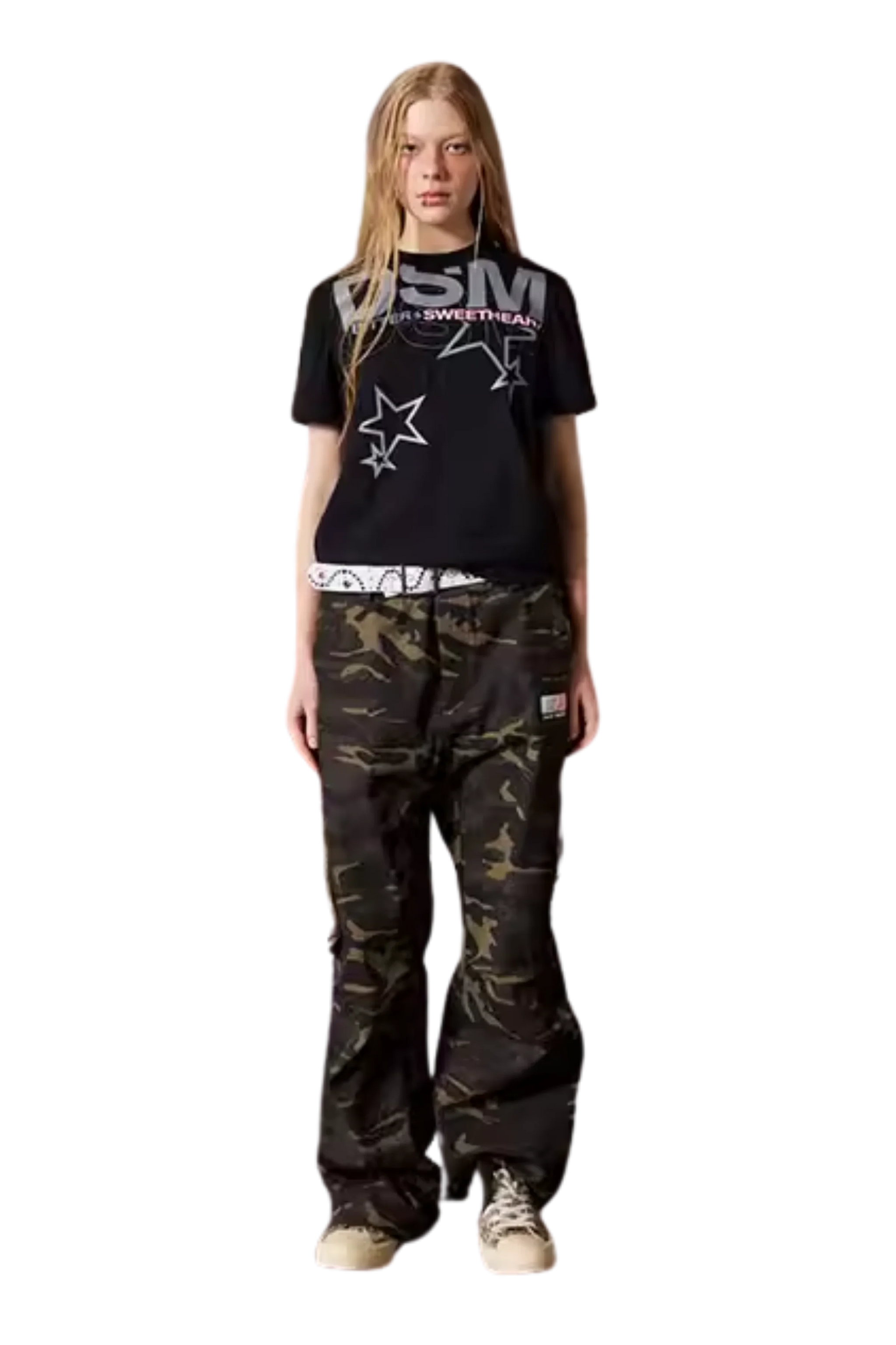 IDontSmoke Sweetheart Star Tee (Sorona Material)