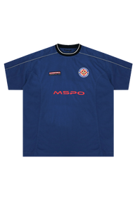 Masonprince   Patch Embroidered Short Sleeve