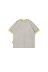 BJHG Men's Yellow Quick Dry Tee