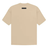 [Loose Fit] Fear Of God Essentials SS23 Rubber Embossed Tee SAND