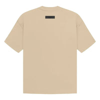 [Loose Fit] Fear Of God Essentials SS23 Rubber Embossed Tee SAND