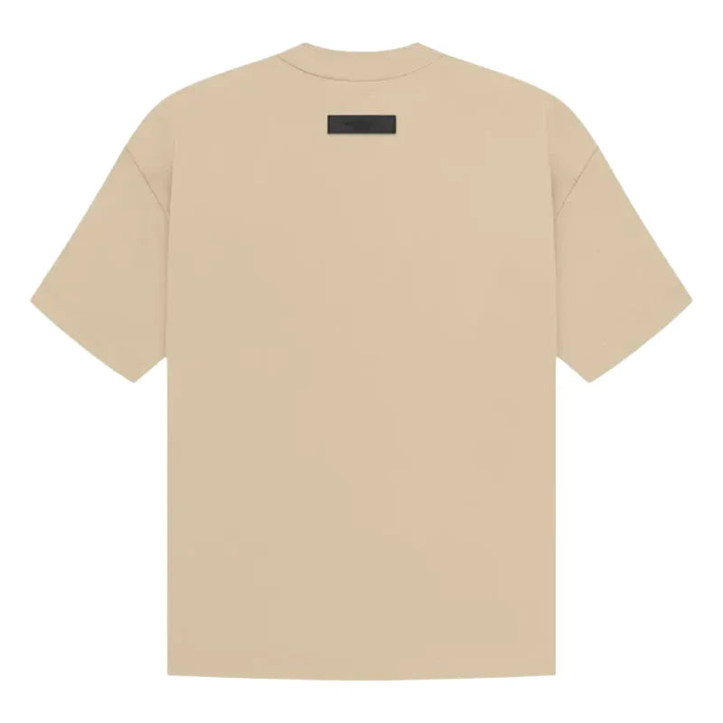[Loose Fit] Fear Of God Essentials SS23 Rubber Embossed Tee SAND