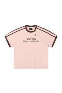 Dangerouspeople DSP Slim‑Fit Lightweight Raglan Sleeve Sporty Tee