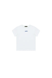 MASONPRINCE Gothic Logo Slub Cotton Tee