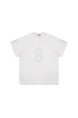 Masonprince No. 8 Jersey Style Cotton Tee