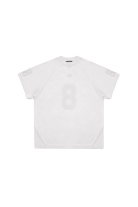 Masonprince No. 8 Jersey Style Cotton Tee