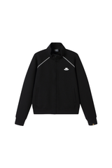 Dangerouspeople | Contrast Collar Zip Stand Collar Jacket