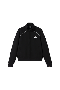 Dangerouspeople | Contrast Collar Zip Stand Collar Jacket