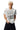 MEDM 2026 Star Number V-Neck Jersey Women Sporty Loose Short Sleeve T-Shirt