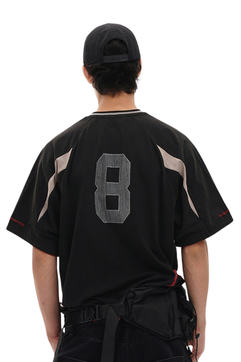 Masonprince Number 8 Jersey T-Shirt