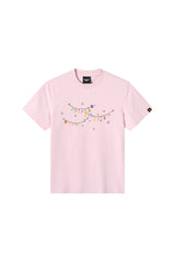 Dangerouspeople DSP Glitter Star Note Sorona Cooling Short Sleeve Tee