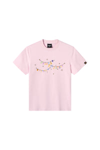 Dangerouspeople DSP Glitter Star Note Sorona Cooling Short Sleeve Tee
