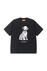 AFGK 26SS Spotted Dog Print Tee Unisex American Street Couple T-shirt