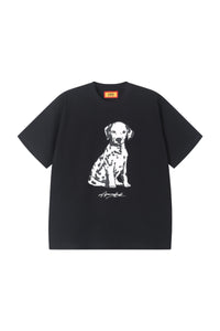 AFGK 26SS Spotted Dog Print Tee Unisex American Street Couple T-shirt