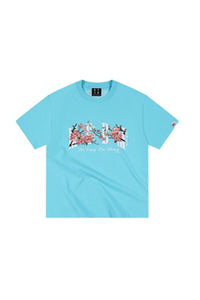 MEDM Cherry Embroidery Loose Cotton Tee