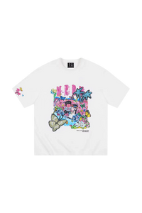 MEDM x NEWMASUS Butterfly Garden Tee