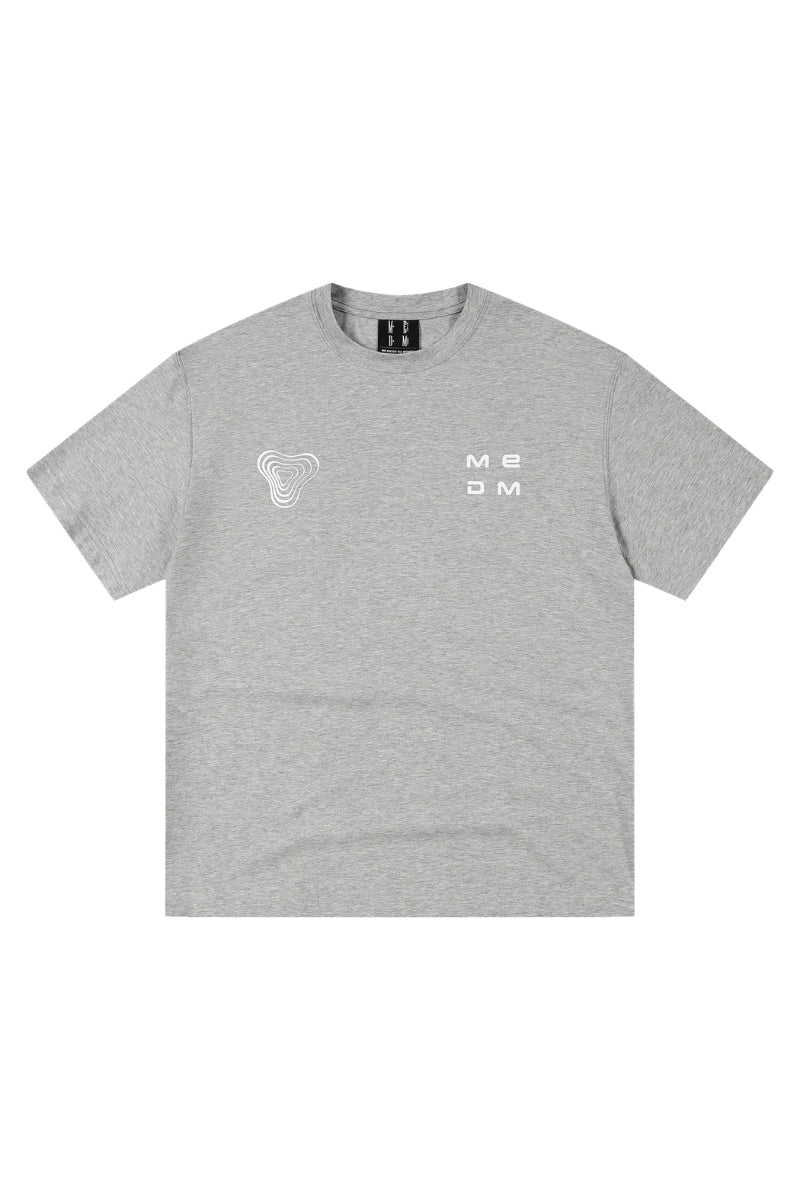 MEDM Island Series Loose Fit Crew Neck Tee