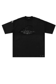 Masonprince  Limited Evil Dog Micro-Coated Concept Footprint Multi-Version Top