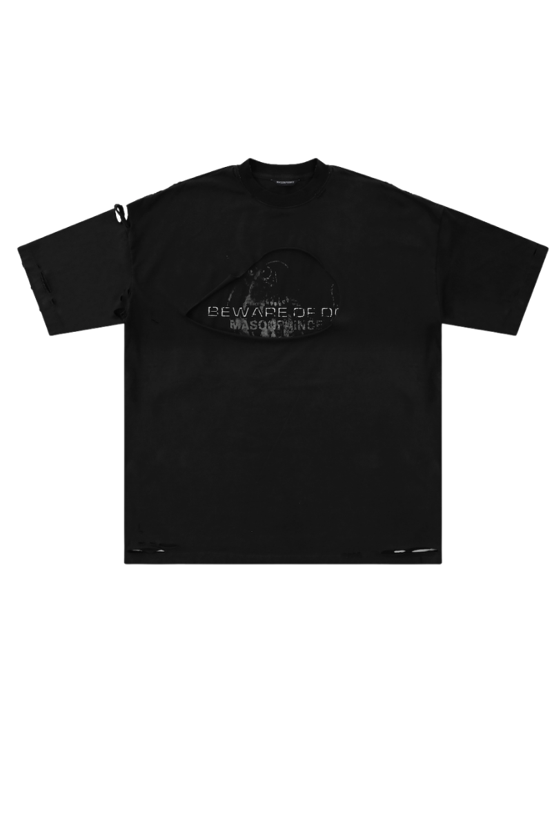 Masonprince  Limited Evil Dog Micro-Coated Concept Footprint Multi-Version Top