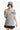 MEDM Jelly Air Cotton Double-Layer Leather Small Four-Character Short Sleeve