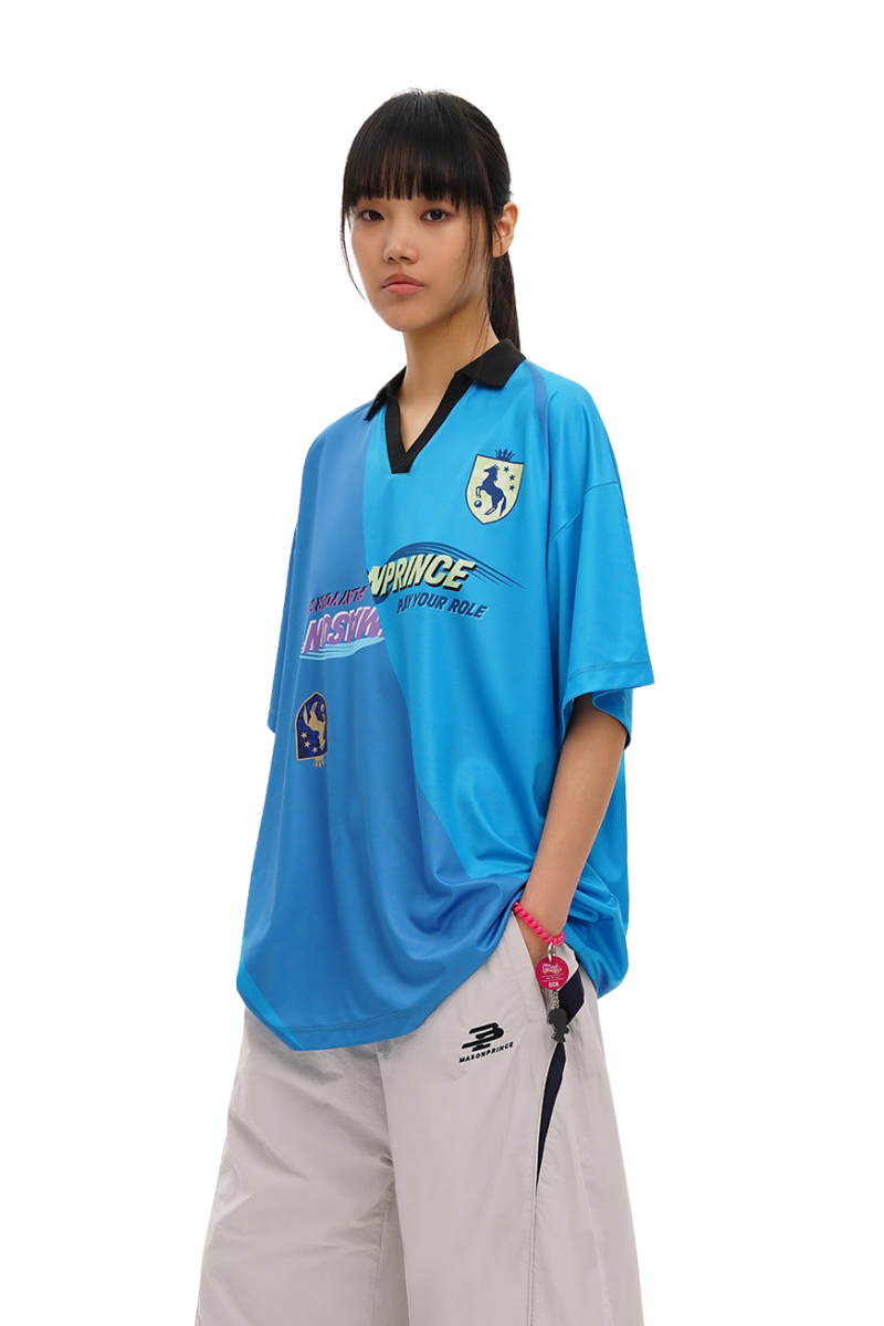 Masonprince  Sports Glossy Jersey PerformanceFit