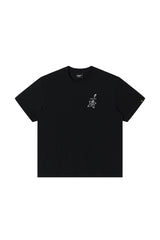 Dangerouspeople DSP Embroidered Small‑D Guitar Sorona Loose Unisex T‑Shirt