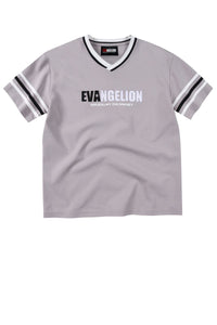 MEDM x EVA NEVER END Sketch Figure Embroidery Print Casual Tee