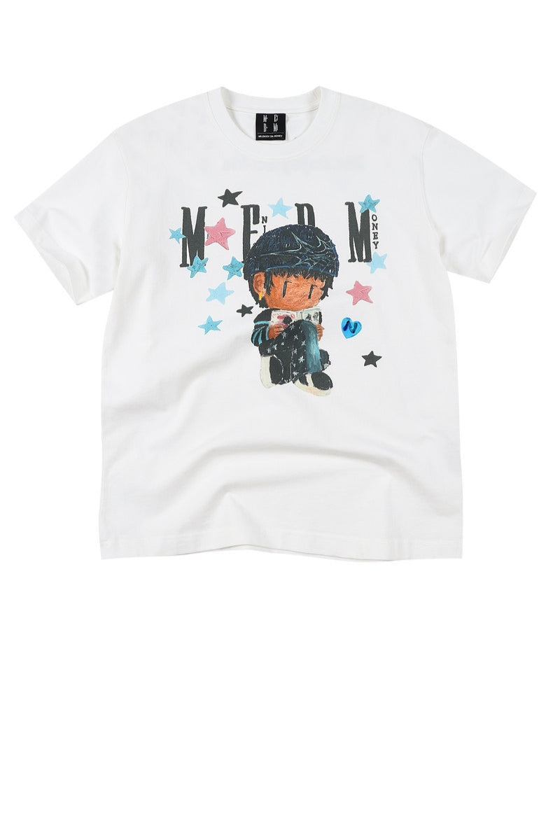 MEDM NEWMASUS Love Letter Crew Neck Tee