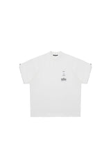 MASONPRINCE Art Stitch Irregular Distressed T-Shirt