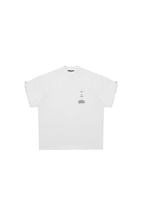 MASONPRINCE Art Stitch Irregular Distressed T-Shirt