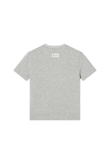 AFGK | Fitted Shoulder Stretch Tee, Unisex Solid Color Gym T-Shirt