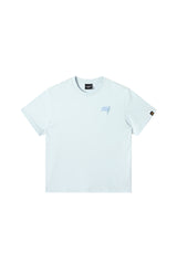 Dangerouspeople DSP Speed‑Theme Slogan Cotton Loose Couple Tee