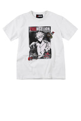 MEDM x EVA NEVER END Series Character Poster T-Shirt