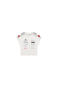 MASONPRINCE Sponsor Red Label Moto Series Cotton Team T-Shirt