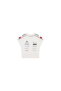 MASONPRINCE Sponsor Red Label Moto Series Cotton Team T-Shirt