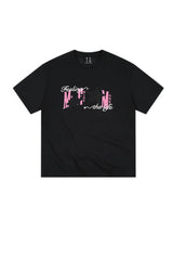 MEDM Star Patch Print Cotton Couple Tee
