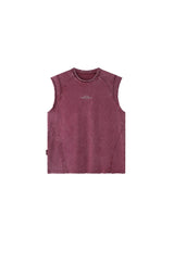 BJHG｜American Vintage Knit Tank Top, Men's Loose Fit