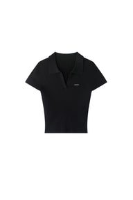 BJHG Women's Hot‑Girl V‑Neck Slim Tee