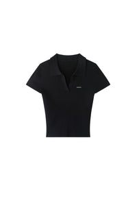 BJHG Women's Hot‑Girl V‑Neck Slim Tee