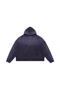 MASONPRINCE | Slub Cotton Distressed Series Sweatshirt