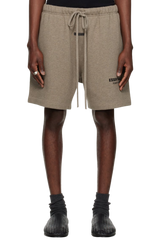 Fear Of God Essentials SS25 Soccer Fleece Shorts HOMESTEAD [160AS252001F]