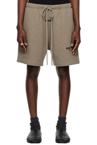 Fear Of God Essentials SS25 Soccer Fleece Shorts HOMESTEAD [160AS252001F]