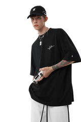 BJHG Basic Logo Cotton Tee