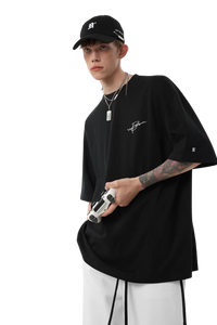 BJHG Basic Logo Cotton Tee
