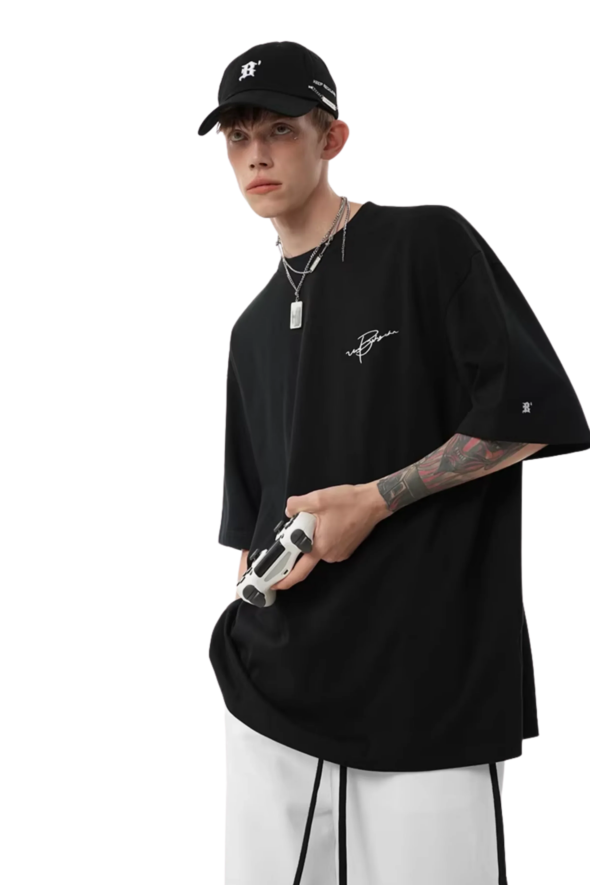 BJHG Basic Logo Cotton Tee