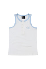 MEDM Dopamine Color 3D Embroidery Women Racerback Tank